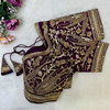Rk Blouse Slub Silk Bridal Wedding Wear Blouse Wholesale Market In Surat